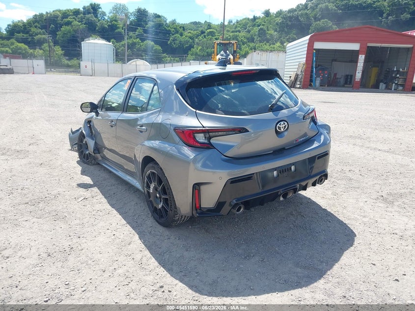 2025 Toyota Corolla VIN JTNABAAE5SA022714 IAAI salvage auction — BIO HAZARD, Salvage Title, sold $2,550 on 2026-07-28 (photo 3)