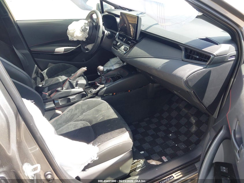 2025 Toyota Corolla VIN JTNABAAE5SA022714 IAAI salvage auction — BIO HAZARD, Salvage Title, sold $2,550 on 2026-07-28 (photo 5)