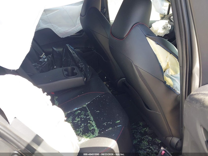 2025 Toyota Corolla VIN JTNABAAE5SA022714 IAAI salvage auction — BIO HAZARD, Salvage Title, sold $2,550 on 2026-07-28 (photo 8)