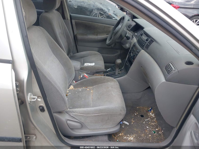 2003 Toyota Corolla VIN JTDBR32E130012493 IAAI salvage auction — NORMAL WEAR, Clear (Virginia), sold $650 on 2026-08-01 (photo 5)
