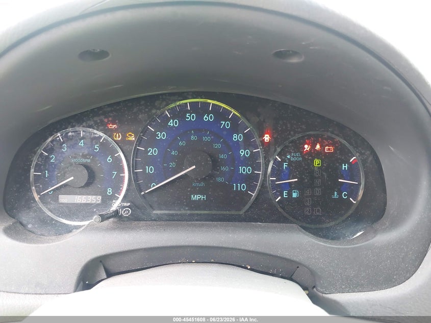 2008 Toyota Sienna VIN 5TDZK22C08S205220 IAAI salvage auction — RIGHT SIDE, Salvage (New Jersey), sold $1,300 on 2026-07-29 (photo 7)