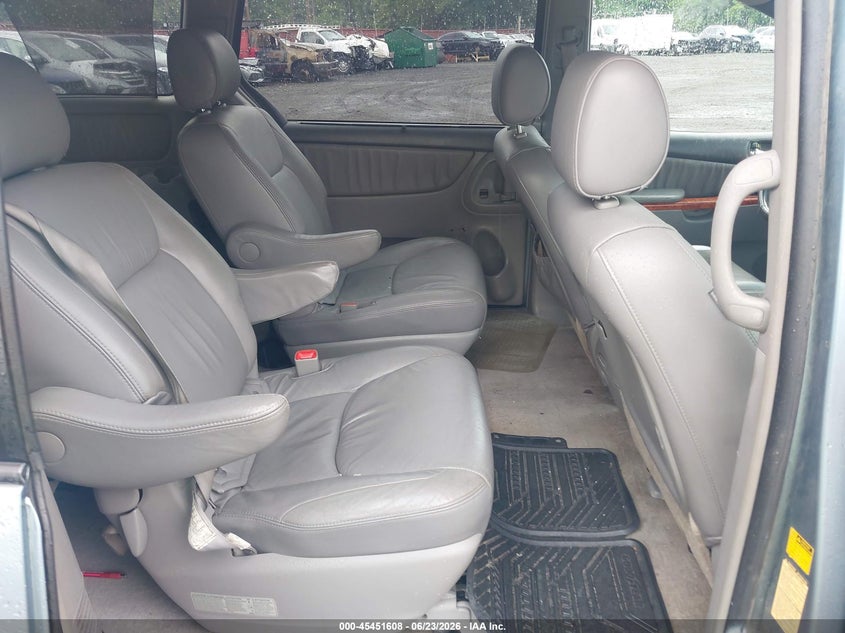 2008 Toyota Sienna VIN 5TDZK22C08S205220 IAAI salvage auction — RIGHT SIDE, Salvage (New Jersey), sold $1,300 on 2026-07-29 (photo 8)