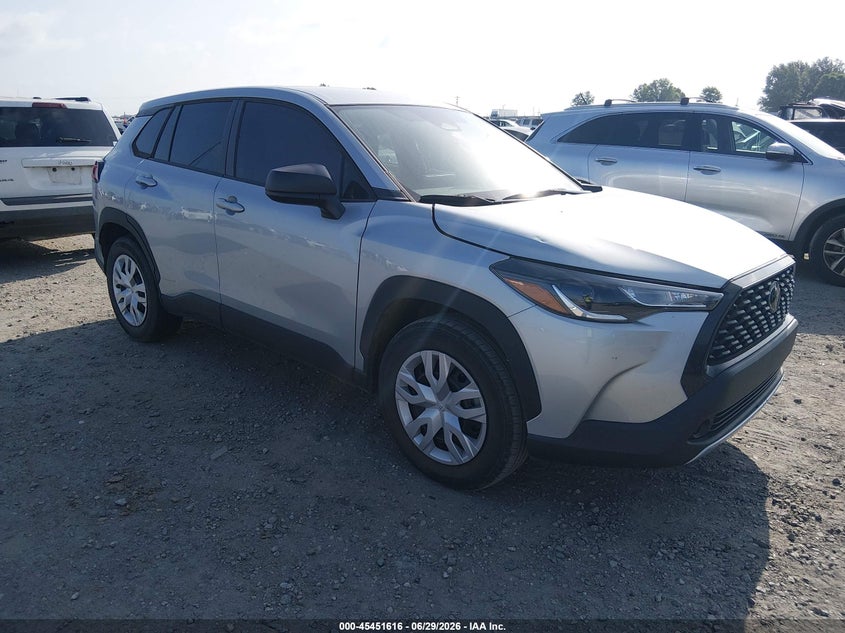 2023 Toyota Corolla cross VIN 7MUAAAAG7PV050250 — IAAI salvage auction photo