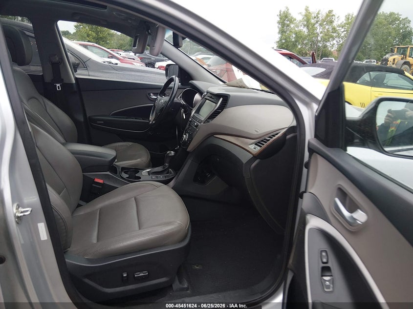 2018 Hyundai Santa fe VIN 5XYZUDLBXJG541830 IAAI salvage auction — FRONT END, Salvage (Ohio), sold $3,550 on 2026-07-21 (photo 5)