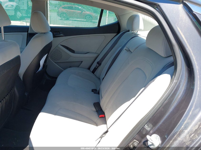 2011 Kia Optima VIN KNAGM4A74B5132901 IAAI salvage auction — THEFT, Mv-907A (New York), sold $25 on 2026-07-28 (photo 8)