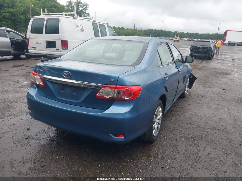 2013 Toyota Corolla VIN 5YFBU4EE8DP078434 IAAI salvage auction — RIGHT FRONT, Salvage Title, sold $2,150 on 2026-07-22 (photo 4)