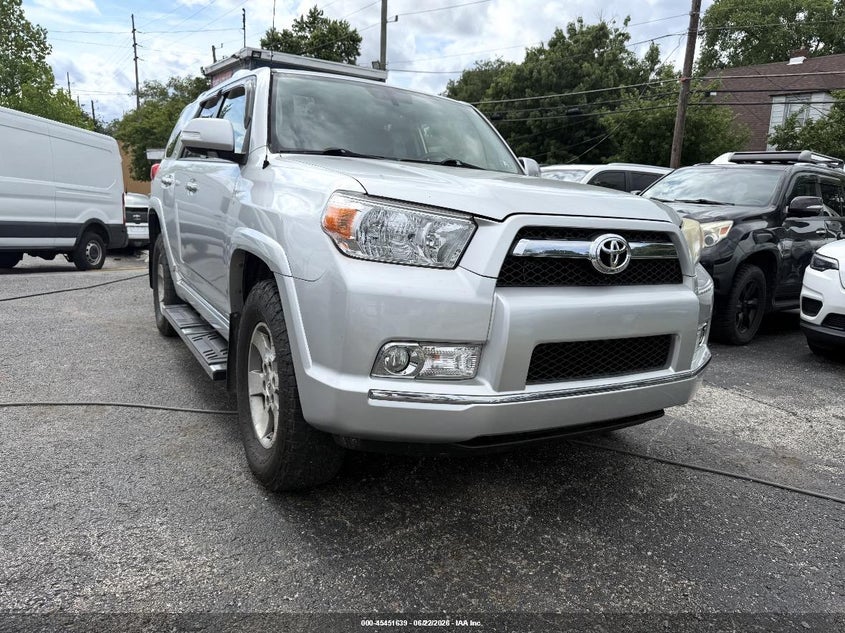 2011 Toyota 4runner VIN JTEBU5JR0B5067089 IAAI salvage auction — NORMAL WEAR, Clear (Pennsylvania), sold $8,475 on 2026-07-18 (photo 1)