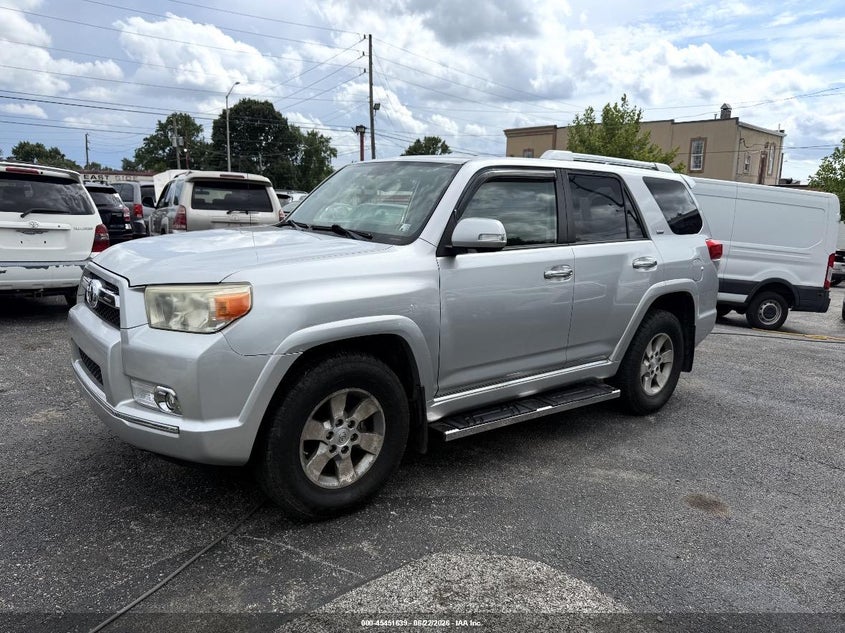2011 Toyota 4runner VIN JTEBU5JR0B5067089 IAAI salvage auction — NORMAL WEAR, Clear (Pennsylvania), sold $8,475 on 2026-07-18 (photo 2)