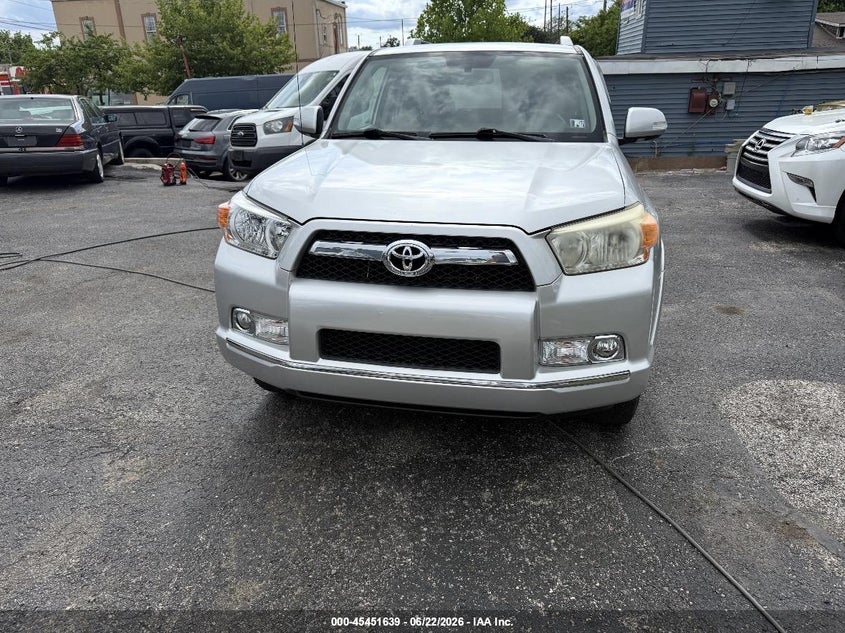 2011 Toyota 4runner VIN JTEBU5JR0B5067089 IAAI salvage auction — NORMAL WEAR, Clear (Pennsylvania), sold $8,475 on 2026-07-18 (photo 6)