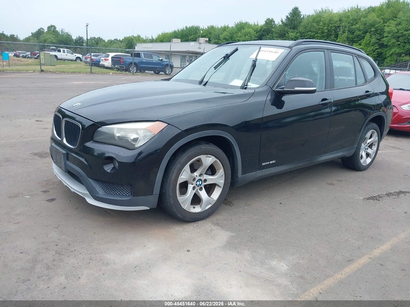 2015 BMW X1 VIN WBAVM1C54FVW58016 IAAI salvage auction — NORMAL WEAR, Clear (California), sold $425 on 2026-07-30 (photo 2)