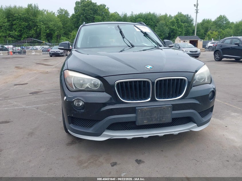 2015 BMW X1 VIN WBAVM1C54FVW58016 IAAI salvage auction — NORMAL WEAR, Clear (California), sold $425 on 2026-07-30 (photo 6)