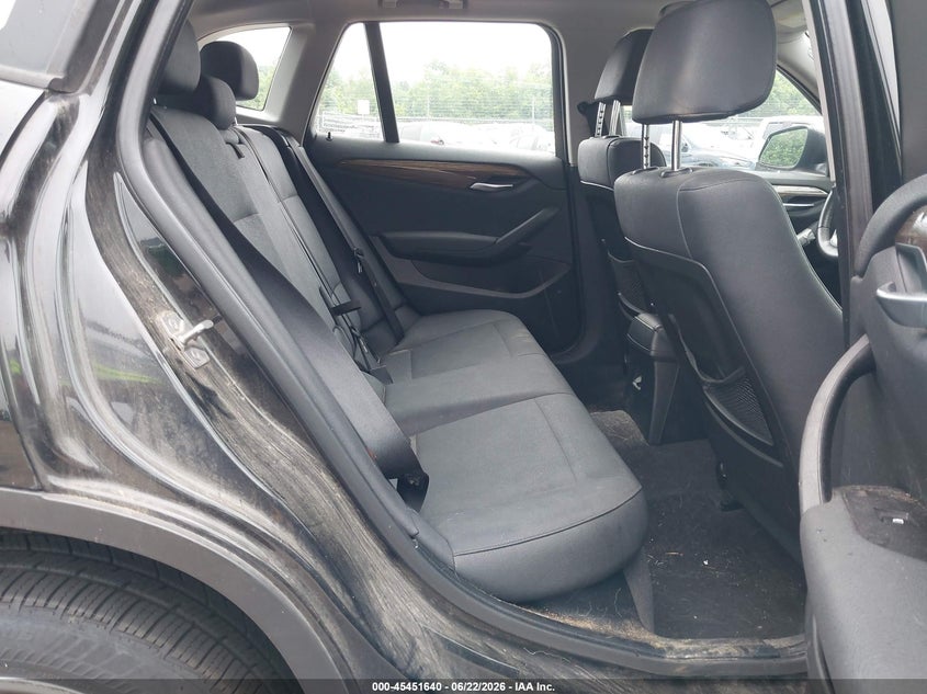 2015 BMW X1 VIN WBAVM1C54FVW58016 IAAI salvage auction — NORMAL WEAR, Clear (California), sold $425 on 2026-07-30 (photo 8)