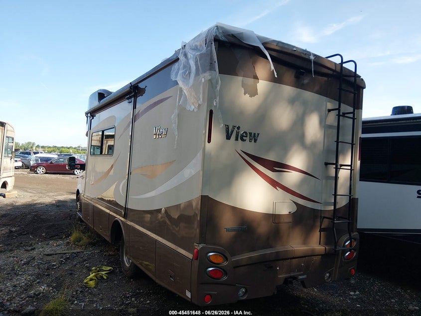 2015 Mercedes-benz Sprinter VIN WDAPF4CC7F9610513 IAAI salvage auction — HAIL, Salvage (Ohio), sold $29,550 on 2026-07-21 (photo 3)