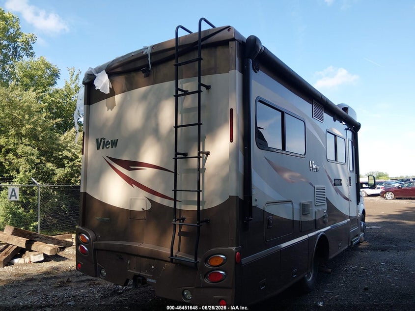 2015 Mercedes-benz Sprinter VIN WDAPF4CC7F9610513 IAAI salvage auction — HAIL, Salvage (Ohio), sold $29,550 on 2026-07-21 (photo 4)