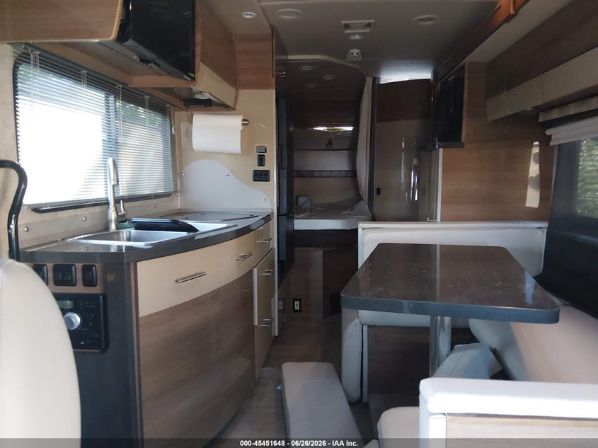 2015 Mercedes-benz Sprinter VIN WDAPF4CC7F9610513 IAAI salvage auction — HAIL, Salvage (Ohio), sold $29,550 on 2026-07-21 (photo 6)