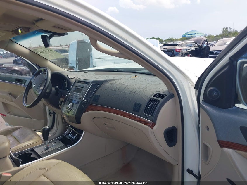 2008 Hyundai Veracruz VIN KM8NU13C08U030699 IAAI salvage auction — FRONT END, Rebuildable (Florida), sold $175 on 2026-07-23 (photo 5)