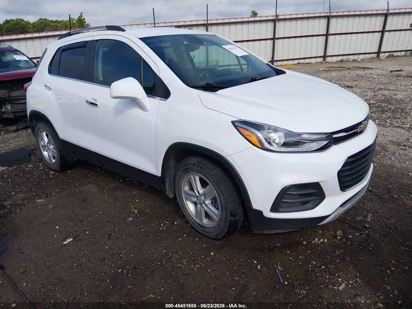 2019 Chevrolet Trax VIN KL7CJLSB4KB913407 IAAI salvage auction — ROOF, Salvage (Arkansas), sold $1,250 on 2026-07-23 (photo 1)