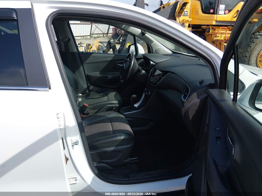 2019 Chevrolet Trax VIN KL7CJLSB4KB913407 IAAI salvage auction — ROOF, Salvage (Arkansas), sold $1,250 on 2026-07-23 (photo 5)