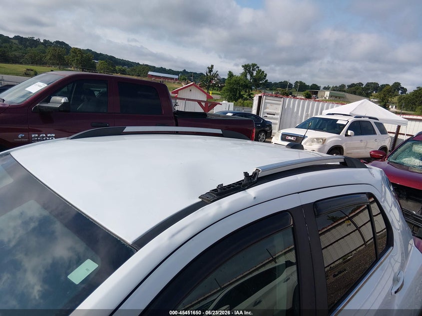 2019 Chevrolet Trax VIN KL7CJLSB4KB913407 IAAI salvage auction — ROOF, Salvage (Arkansas), sold $1,250 on 2026-07-23 (photo 6)