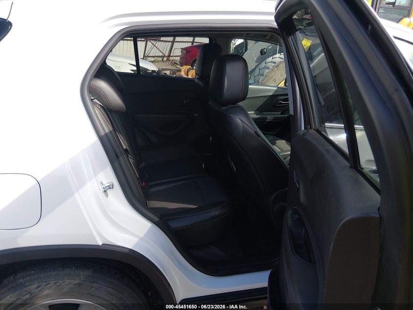 2019 Chevrolet Trax VIN KL7CJLSB4KB913407 IAAI salvage auction — ROOF, Salvage (Arkansas), sold $1,250 on 2026-07-23 (photo 8)