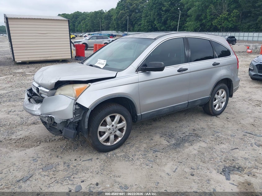 2008 Honda Cr-v VIN JHLRE38578C005400 IAAI salvage auction — FRONT END, Clear (Georgia), sold $1,800 on 2026-07-09 (photo 2)