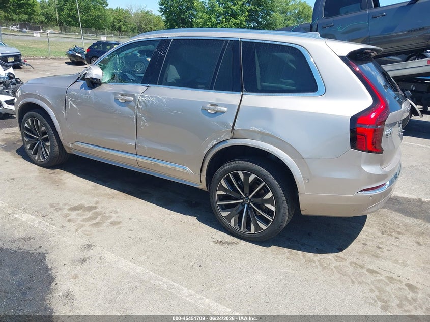 2025 Volvo Xc90 VIN YV4062JG7S1352279 IAAI salvage auction — RIGHT FRONT, Salvage (New Jersey), sold $15,300 on 2026-08-13 (photo 3)