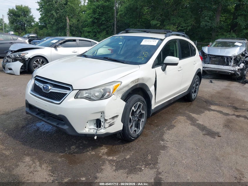 2016 Subaru Xv VIN JF2GPABC7G8314099 IAAI salvage auction — SIDE, Salvage Title, sold $25 on 2026-07-22 (photo 2)