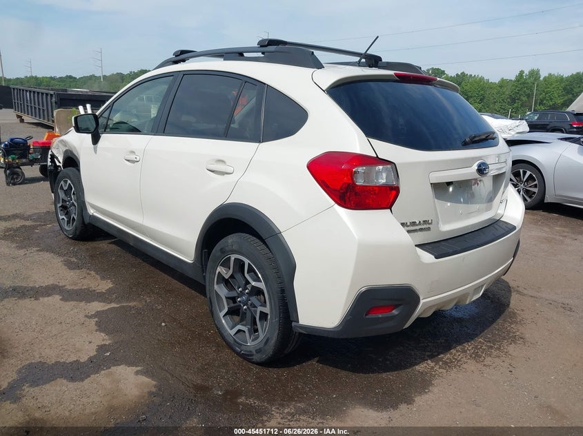 2016 Subaru Xv VIN JF2GPABC7G8314099 IAAI salvage auction — SIDE, Salvage Title, sold $25 on 2026-07-22 (photo 3)