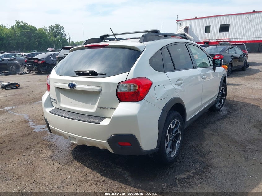 2016 Subaru Xv VIN JF2GPABC7G8314099 IAAI salvage auction — SIDE, Salvage Title, sold $25 on 2026-07-22 (photo 4)