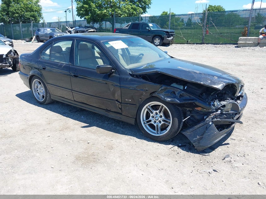 2001 BMW 5er VIN WBADN53481GC97820 IAAI salvage auction — RIGHT FRONT, Salvage (Pennsylvania), sold $875 on 2026-07-10 (photo 1)