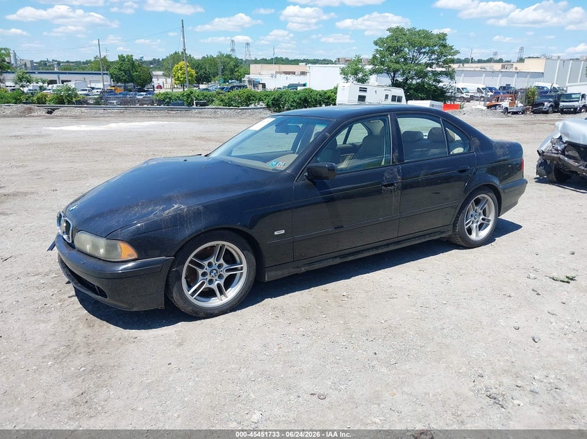 2001 BMW 5er VIN WBADN53481GC97820 IAAI salvage auction — RIGHT FRONT, Salvage (Pennsylvania), sold $875 on 2026-07-10 (photo 2)