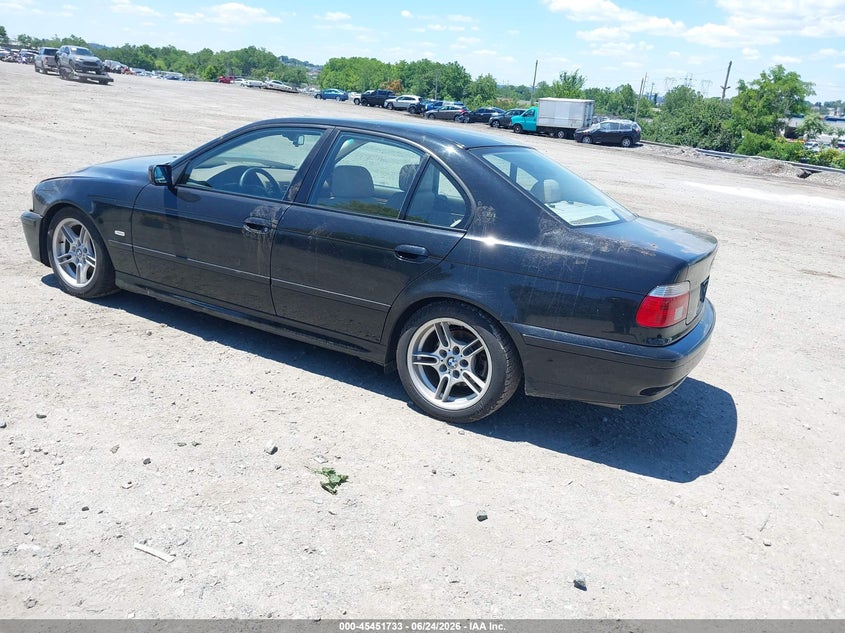 2001 BMW 5er VIN WBADN53481GC97820 IAAI salvage auction — RIGHT FRONT, Salvage (Pennsylvania), sold $875 on 2026-07-10 (photo 3)