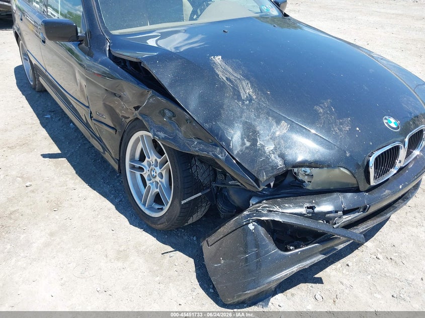 2001 BMW 5er VIN WBADN53481GC97820 IAAI salvage auction — RIGHT FRONT, Salvage (Pennsylvania), sold $875 on 2026-07-10 (photo 6)
