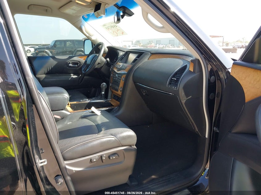 2014 Infiniti Qx80 VIN JN8AZ2NF8E9552677 IAAI salvage auction — NORMAL WEAR, Original (Texas), sold $1,400 on 2026-07-29 (photo 5)