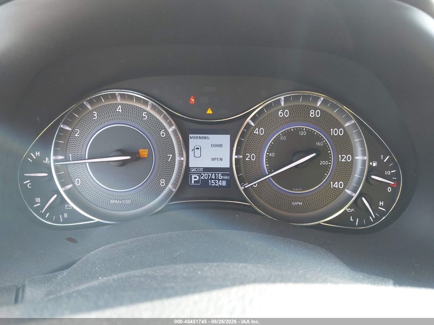 2014 Infiniti Qx80 VIN JN8AZ2NF8E9552677 IAAI salvage auction — NORMAL WEAR, Original (Texas), sold $1,400 on 2026-07-29 (photo 7)
