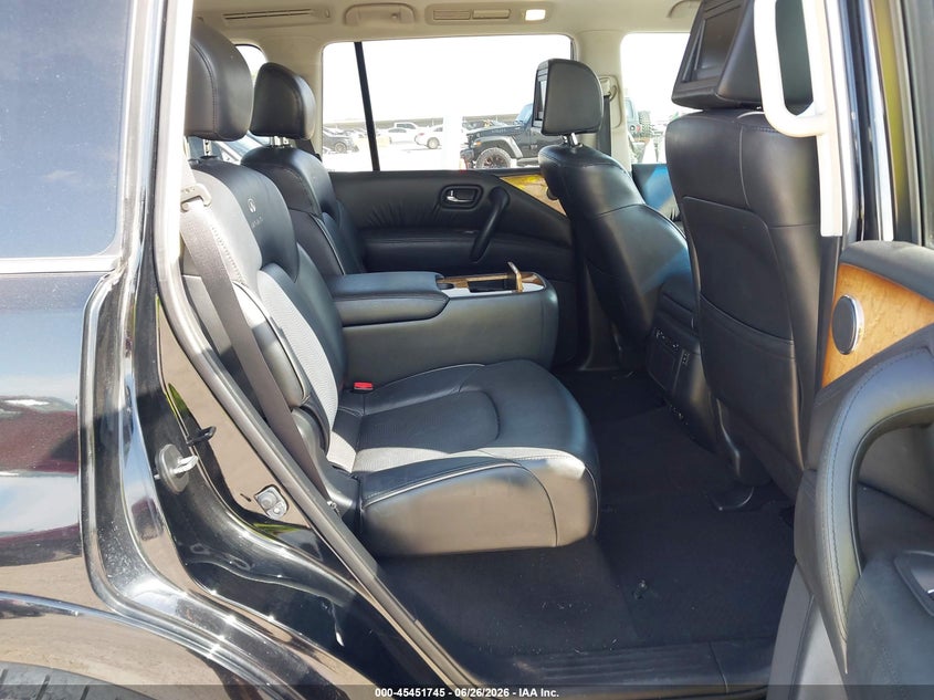 2014 Infiniti Qx80 VIN JN8AZ2NF8E9552677 IAAI salvage auction — NORMAL WEAR, Original (Texas), sold $1,400 on 2026-07-29 (photo 8)