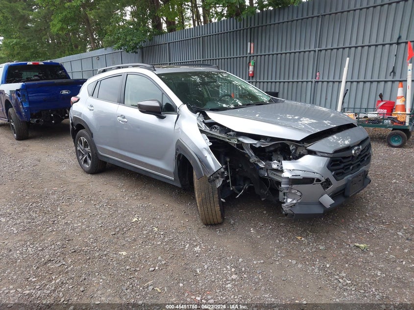 2025 Subaru VIN JF2GUHDC6SH226085 IAAI salvage auction — FRONT END, Salvage Title, sold $6,400 on 2026-08-01 (photo 1)