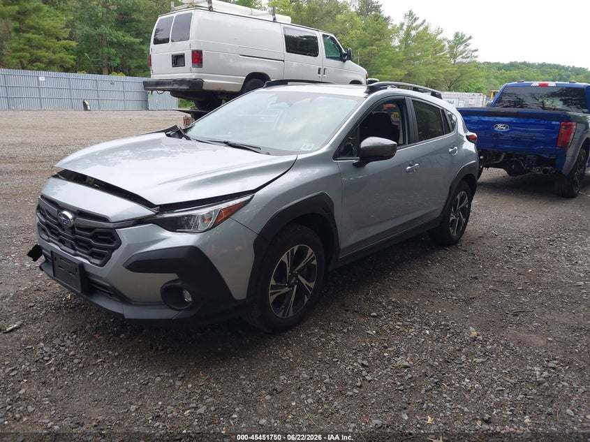 2025 Subaru VIN JF2GUHDC6SH226085 IAAI salvage auction — FRONT END, Salvage Title, sold $6,400 on 2026-08-01 (photo 2)