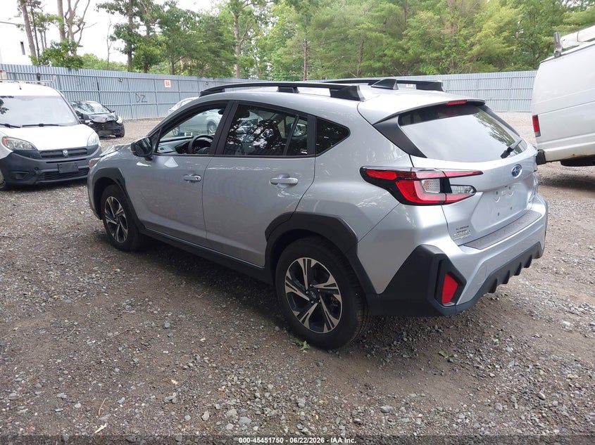2025 Subaru VIN JF2GUHDC6SH226085 IAAI salvage auction — FRONT END, Salvage Title, sold $6,400 on 2026-08-01 (photo 3)