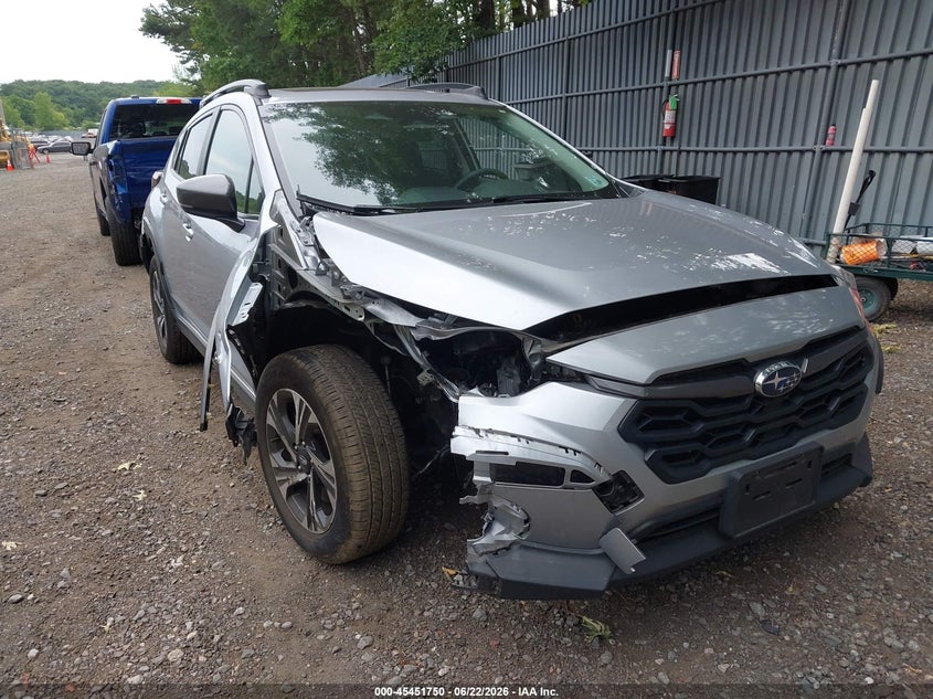 2025 Subaru VIN JF2GUHDC6SH226085 IAAI salvage auction — FRONT END, Salvage Title, sold $6,400 on 2026-08-01 (photo 6)