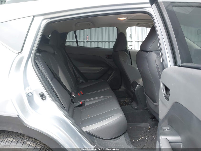 2025 Subaru VIN JF2GUHDC6SH226085 IAAI salvage auction — FRONT END, Salvage Title, sold $6,400 on 2026-08-01 (photo 8)