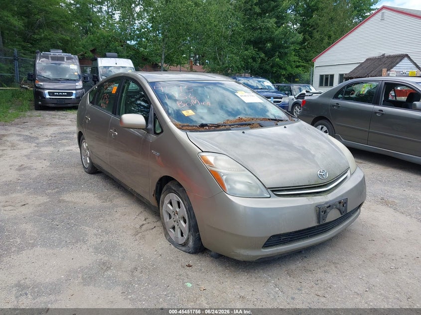 2007 Toyota Prius VIN JTDKB20U577624198 IAAI salvage auction — NORMAL WEAR, Original (Maine), sold $350 on 2026-07-20 (photo 1)
