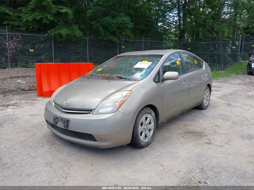 2007 Toyota Prius VIN JTDKB20U577624198 IAAI salvage auction — NORMAL WEAR, Original (Maine), sold $350 on 2026-07-20 (photo 2)