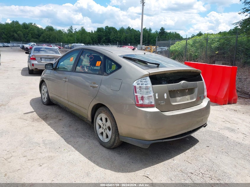 2007 Toyota Prius VIN JTDKB20U577624198 IAAI salvage auction — NORMAL WEAR, Original (Maine), sold $350 on 2026-07-20 (photo 3)