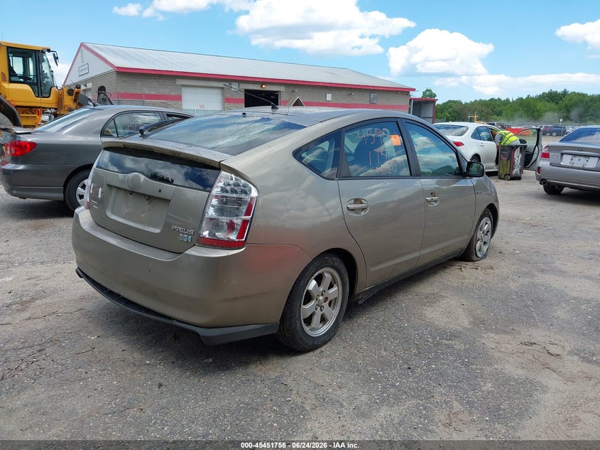 2007 Toyota Prius VIN JTDKB20U577624198 IAAI salvage auction — NORMAL WEAR, Original (Maine), sold $350 on 2026-07-20 (photo 4)