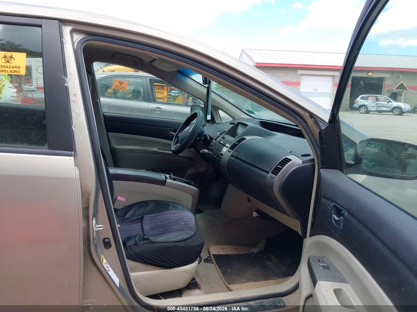 2007 Toyota Prius VIN JTDKB20U577624198 IAAI salvage auction — NORMAL WEAR, Original (Maine), sold $350 on 2026-07-20 (photo 5)
