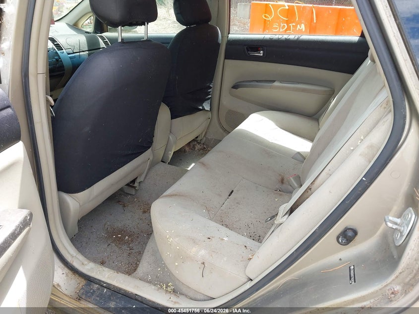 2007 Toyota Prius VIN JTDKB20U577624198 IAAI salvage auction — NORMAL WEAR, Original (Maine), sold $350 on 2026-07-20 (photo 6)