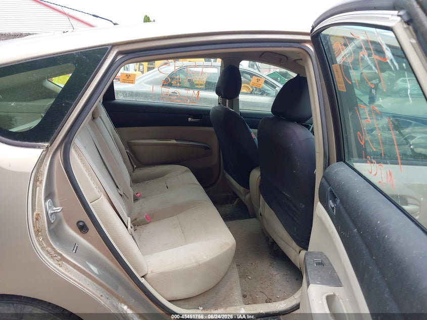 2007 Toyota Prius VIN JTDKB20U577624198 IAAI salvage auction — NORMAL WEAR, Original (Maine), sold $350 on 2026-07-20 (photo 8)