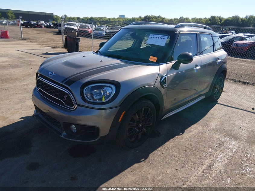 2017 Mini Countryman VIN WMZYT5C38H3D80666 IAAI salvage auction — FRONT END, Salvage (Ohio), sold $3,850 on 2026-07-09 (photo 2)