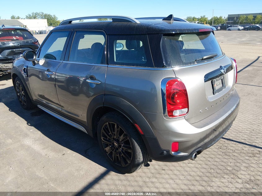 2017 Mini Countryman VIN WMZYT5C38H3D80666 IAAI salvage auction — FRONT END, Salvage (Ohio), sold $3,850 on 2026-07-09 (photo 3)